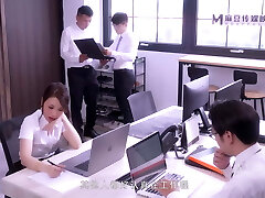 Modelmedia Asia - Poor Colleague Is My Slutty Anchor - Ling Xiang – Md – 0248 – Best Original Asia Pornography Flick