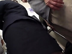 Kinky Japanese Babe Shows Her Beaver In Public