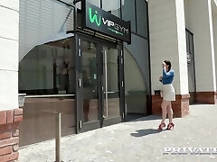 Hannah Interracial Anal Gang-bang Double Penetration