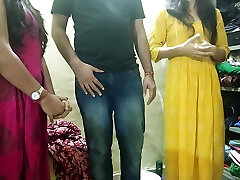 Indian threesome some romp video Mumbai ashu Home made
