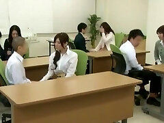 Horny Chinese whore Yuna Shiina, Hitomi Honjou in Exotic Secretary, Group Sex JAV pin