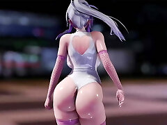 Thick Haku - Mind-blowing Bunny Suit Hot Dance