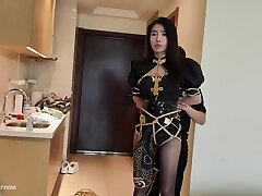 Chinese Girl In A Sundress Chinese Girl In A Sundress