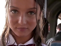 FOXY DI WITH ASIAN Fellow ON BUS FOXY DI WITH ASIAN Fellow ON BUS