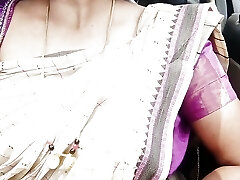Part -2, telugu filthy talks, stepmom stepson in law car romantic tour