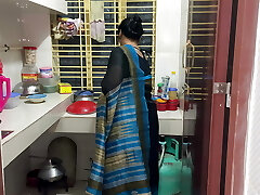 I saw my aunty cooking alone in the kitchen, I hugged her and began pounding I saw my aunty cooking alone in the kitchen, I hugged her and began pounding