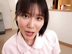 Nao Jinguji - Midv-435 [sub] A Nurse Who Cant Stop Her Right Hand Ge