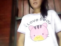 Asian Girl Is Ultra-kinky And Lonely – Homemade Video 17
