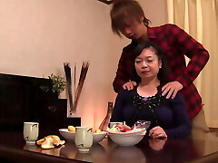 Seducing Stepson's Classmate and Having Exciting Orgy. - Part.2