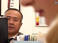 873-marionette [english Subtitle] Close-up Creampi With Lily Hart