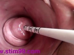 Extreme Real Cervix Fucking Injection Objects in Utherus