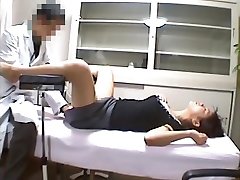 Chinese gadget is getting hardly fucked on the clinic spy webcam