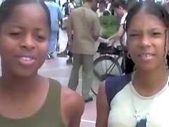 Dominican-thai college girl schoolgirls compilation