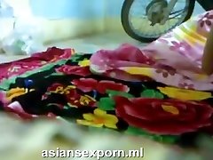 Vietnam couple homemade orgy flick