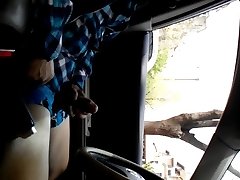 dick show in car Beijing 201504012A dick show in car Beijing 201504012A