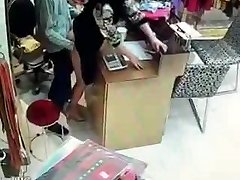 Chinese owner have sex during service hours