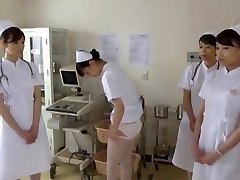 Incredible Japanese model Yuki Aoi, Akari Asakiri, Nachi Sakaki in Amazing Nurse, Fingering JAV scene