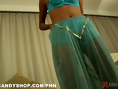 Young Oriental Ultra-cutie Yok Solo