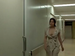 Impressive Japanese chick Yuna Shiina in Amazing Nurse, Big Boobies JAV scene