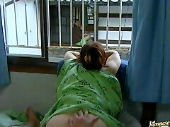 Married babe in hot drilling action