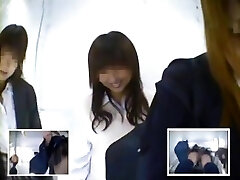 Zipang-5225 Captured series first edition! Closed goodbye uniforms girls photo booth Hidden Camera Vol.12