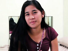 Seductive chick Maya and big immense lovestick