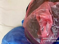 Latex-clad girls plastic rainwear chain ejaculations Latex-clad girls plastic rainwear chain ejaculations