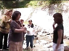 Mature Asian Women On A Road Trip