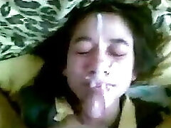Melayu Fuck and Facial Cumshot