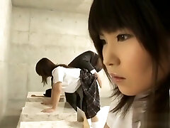 चरम 3 में गर्म सींग का बना जापानी लड़कियों