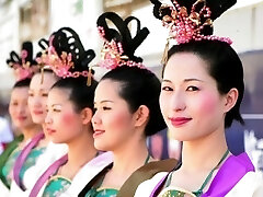 las hermosas mujeres de china