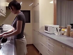 Chinese Mother Fucks Son