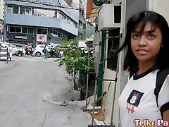 Uber-cute Amateur Teen - TrikePatrol