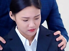 Sexy Asian girl comes for a job dialogue but gets her pussy licked instead Sexy Asian girl comes for a job dialogue but gets her pussy licked instead