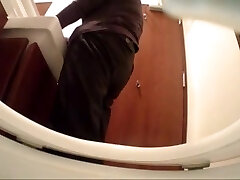 Japanese hidden rest room camera in restaurant (#75)