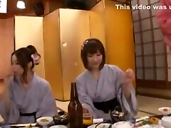 Crazy Japanese whore Risa Kasumi, Megu Fujiura, Ai Haneda in Exotic Gangbang, Group Fucky-fucky JAV clamp