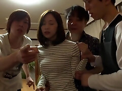 18 Years Old In Ultra-kinky Japanese Teen Gangbang Amateur Porn Clip