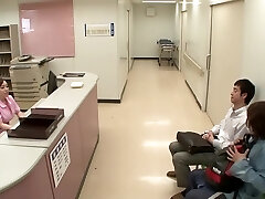 Horny Japanese female in Best Nurse, HD JAV video