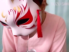 極太t゙ィルドをノーハンドで自分から唾液イマラチオする変態女子大生 - suzu sakuragi