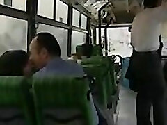 the bus was so hot - japanese bus 11 - lovers