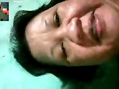 Indonesian - Video Call Bersama Mami Iroh Plus-size Stw Chubby