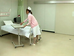 Hot Chinese Nurse gets romped at hospital bed by a horny patient! Hot Chinese Nurse gets romped at hospital bed by a horny patient!
