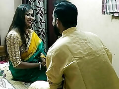 Stunning Indian bengali bhabhi having hump with property agent! Best Indian web series sex