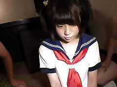 Schoolgirl AA-cup Seina Kuno Wants Breeding Fuck (part 3)