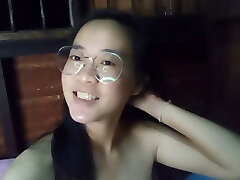 Cute Asian bare alone at home masturbate 368