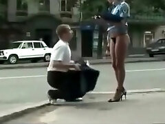 Amazing homemade bang-out video