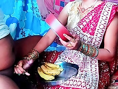 Karwa Chauth Special Newly Married Couple First Fuck-fest