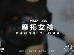 ModelMedia Asia - Motorbike Girl - Zhao Yi Man – MMZ - 036-Best Original Asia Porn Movie