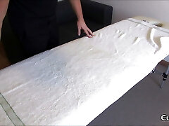 Cuckold massage at home with professional sex masseuse Cuckold massage at home with professional sex masseuse