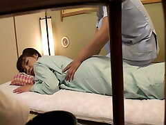 Tricking Stubborn Wife into a Secret Sexual Rubdown DX